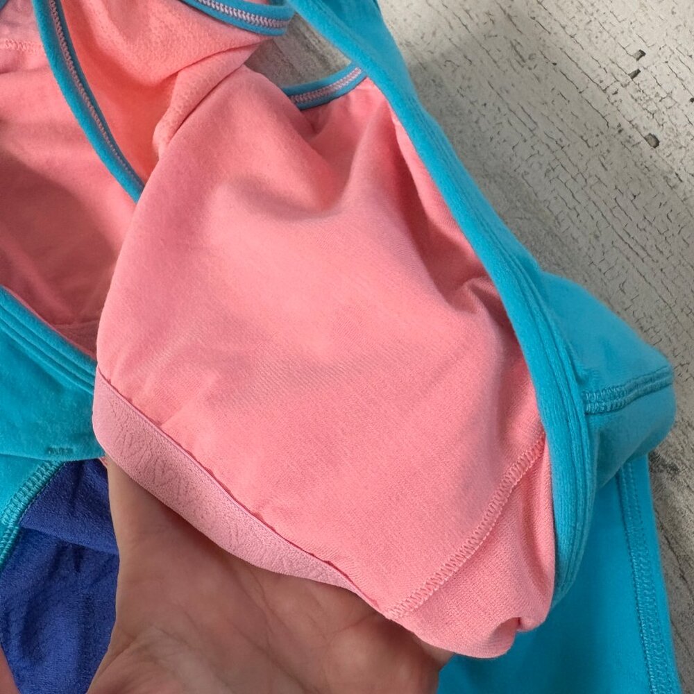 *SIZE UNKNOWN* Ivivva Girls Racerback Tank Top Built in Bra - Picture 3 of 9